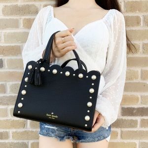 Kate spade pearl Sam satchel crossbody